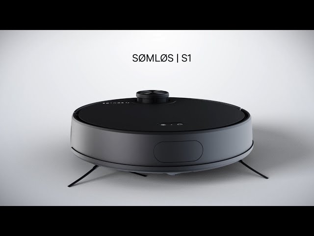 Video teaser per SØMLØS S1 - Robot Vacuum Cleaner