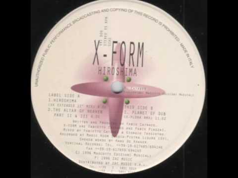 X-Form - Planet of dub (x-plora rmx)