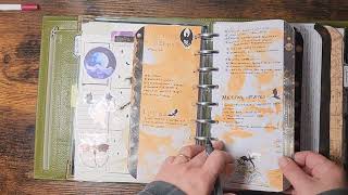 November flip through and December set up