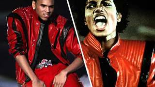 Chris Brown, Michael Jackson, and SWV - She Ain&#39;t You {Right Here (Human Nature) Mix}