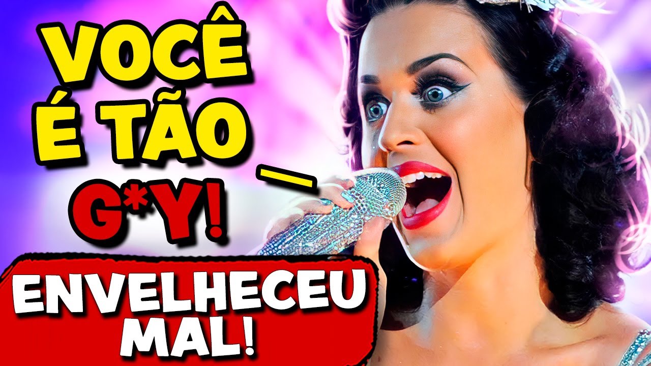8 MÚSICAS que ENVELHECERAM MUITO MAL!