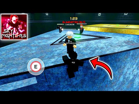Squid Game 3 - Sky Fighters *CLIMBING* (Full Walkthrough) - Roblox