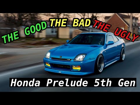 Honda Prelude 5th Gen | The Good, The Bad, And The Ugly…