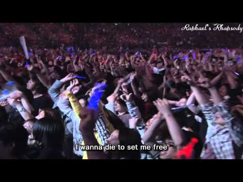 X JAPAN (X) - Rusty Nail LIVE 2009 (Korean, Japanese Sub)