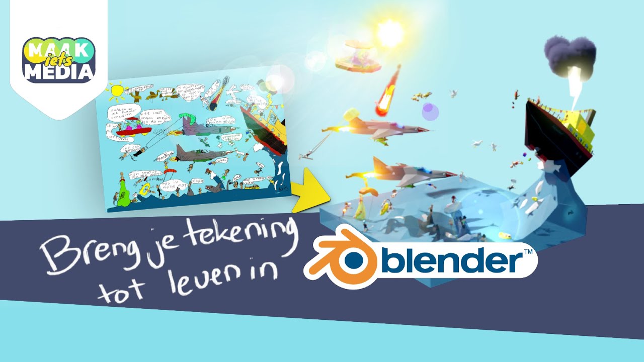 Toffe 3D animatie maken maken?➡️ Leer Blender!