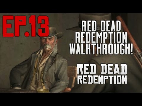 Red Dead Redemption - Landon Ricketts Rides! - Part 13 (Xbox One Walkthrough Gameplay Let's Play)