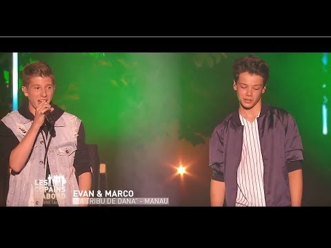Evan et Marco - "La tribu de Dana"  (Live @ "Les copains d'abord en Bretagne")