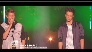 Evan et Marco - &quot;La tribu de Dana&quot;  (Live @ &quot;Les copains d&#39;abord en Bretagne&quot;)