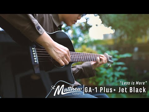 St. Matthew GA-1E Plus+ Jet Black image 11