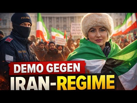 Police operation | Thousands at demonstration against Iranian regime in Vienna | January 18, 2026