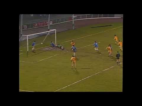 1989 Irish Cup Semi Final replay: Larne 2-1 Cliftonville