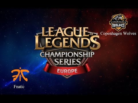 LCS EU Summer 2014 W1D3: Fnatic vs Copenhagen Wolves (22.05.2014)