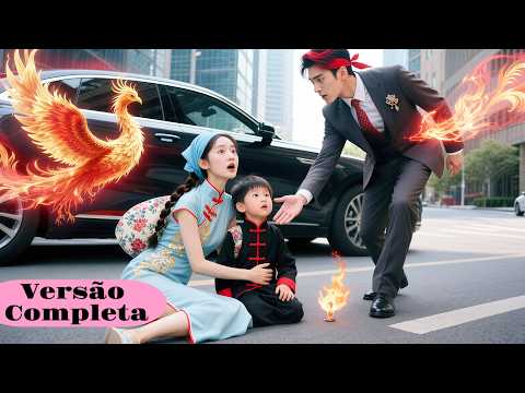 🩷🐼A garota deu à luz um bebê fênix, que foi descoberto por seu pai CEO, logo após o nascimento!