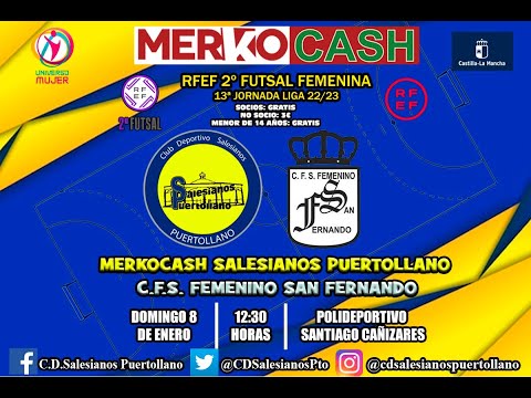 Merkocash Salesianos Puertollano - CFS San Fernando