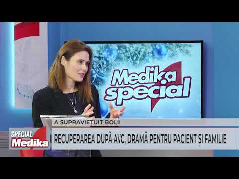 MEDIKA SPECIAL   23 12 2019   CRISTIANA IONESCU PART 2
