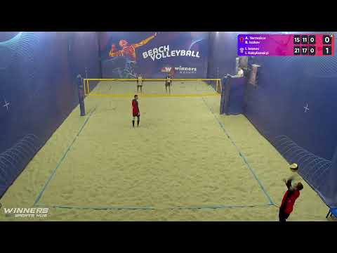 03:25 A. Yermakov / B. Isakov - I. Ivanov / I. Kobylianskyi 03.03.2023 | Winners Beach Volleyball