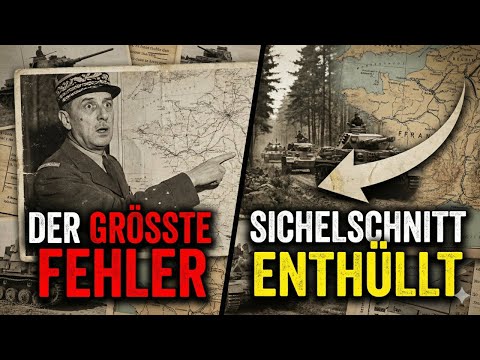 Franzosen sahen den 'Sichelschnitt'-Plan – und verstanden, warum sie verloren.