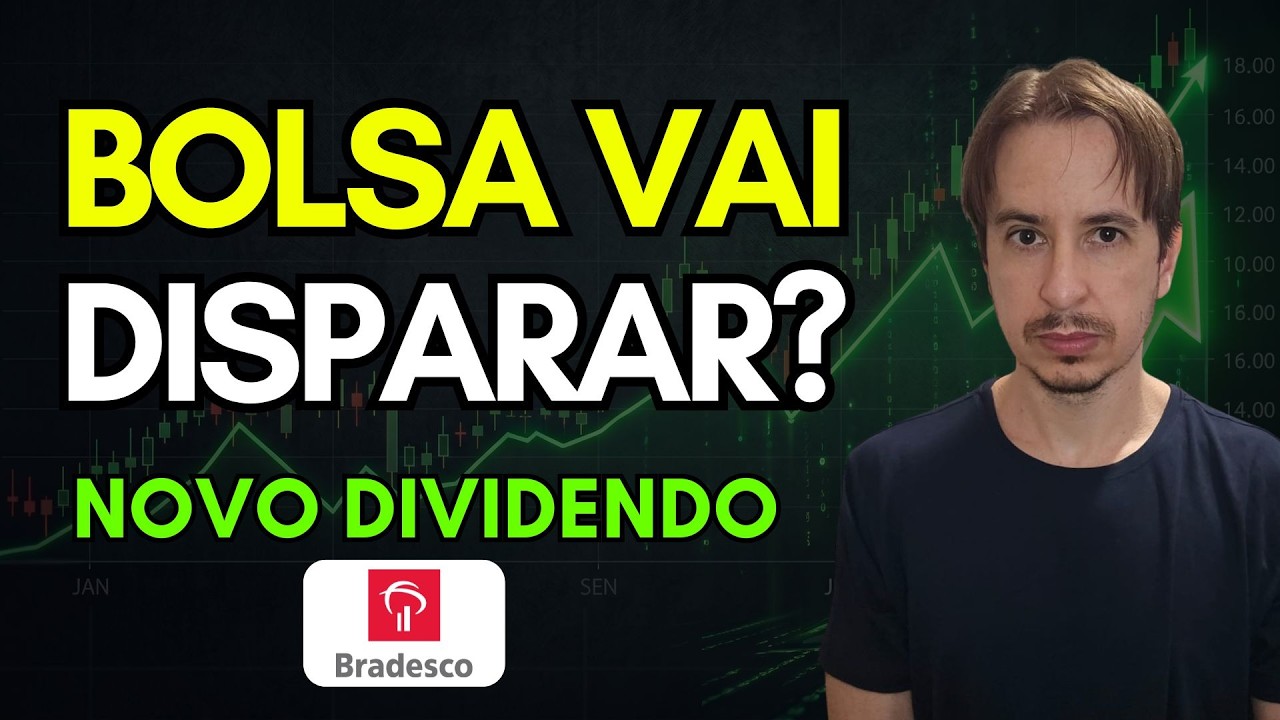 Bolsa vai Disparar 33%? Bradesco (bbdc4) anuncia Dividendos