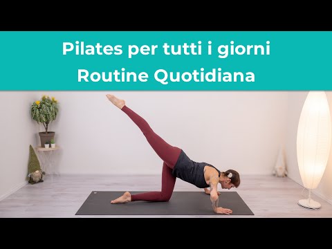 Pilates per tutti i giorni - Routine Quotidiana | 35 Minuti | Esercizi di Pilates a Casa
