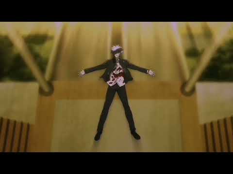 "The honored one" Satoru Gojo