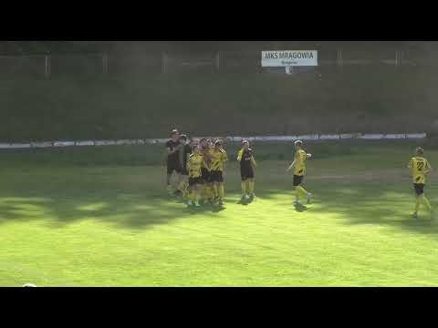 Bramki: Mrągowia Mrągowo 2:0 Granica Kętrzyn (27.05.2023 r.)