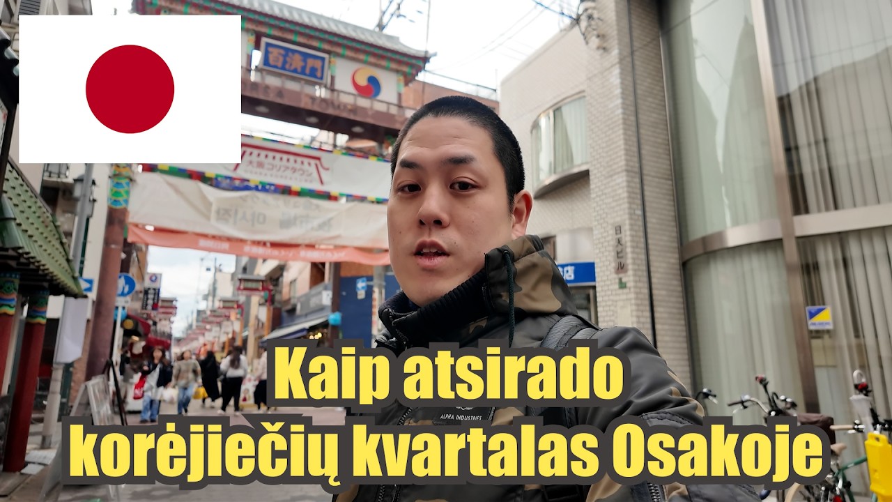 Didžiausia korėjiečių bendruomenė Japonijoje