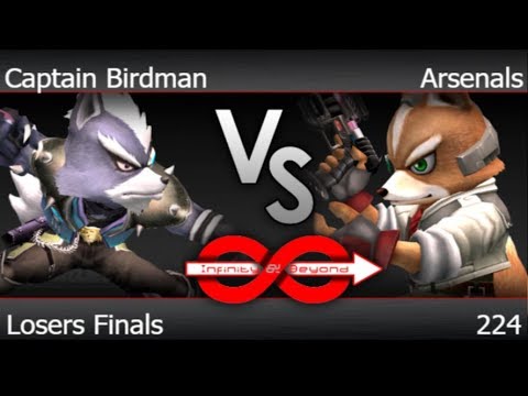 IaB! 224 - Captain Birdman (Wolf) vs TLOC | Arsenals (Fox) Losers Finals - PM