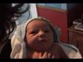 Jacks First Bath At Home