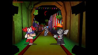 Cover art for COME ONE COME ALL | FNF HELLO JOHN DOE