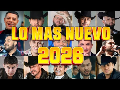 Julión Álvarez, Banda MS, Grupo Firme, Grupo Frontera, Carin Leon ♫ Bandas Románticas Lo Mas Sonadas