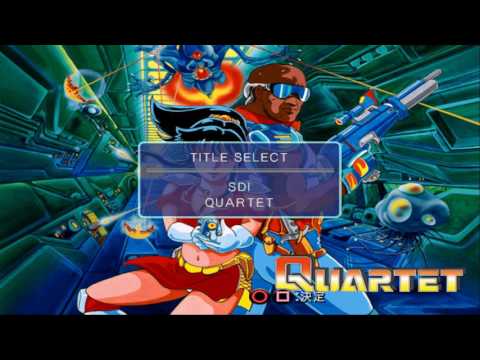 Pcsx2 Sega Ages 2500 Series Vol 21 SDI n Quartet