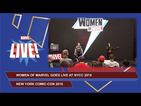 Women of Marvel: Picture This LIVE at New York Comic Con 2018!