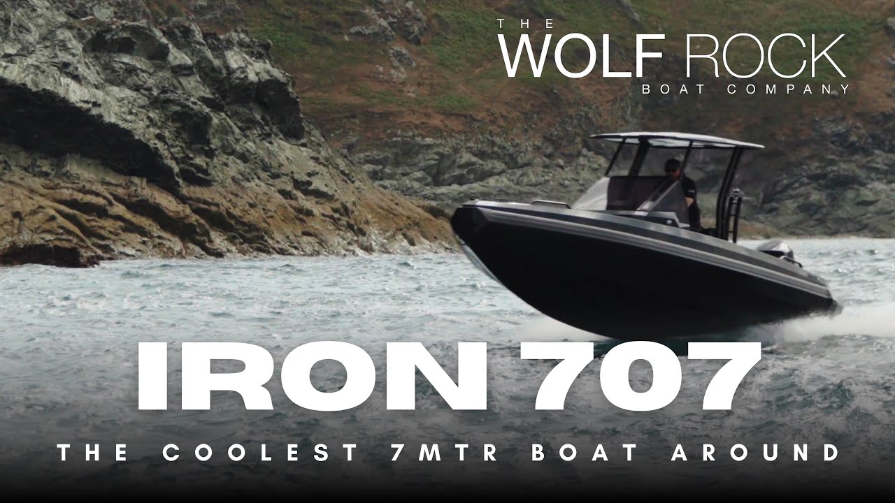 Iron 707 - The coolest 7mtr boat around!