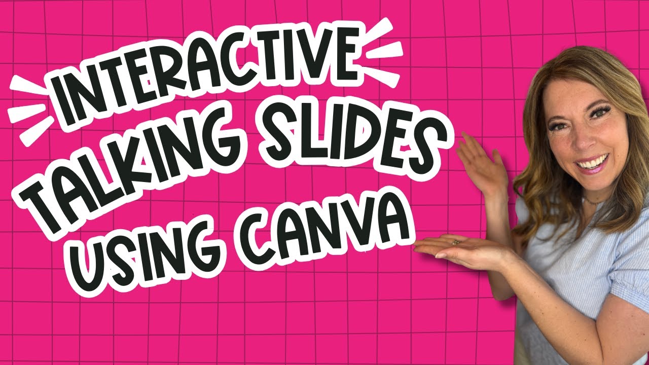 Interactive classroom activities with talking slides and drag & drop pieces for student center time