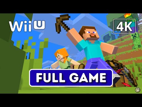 MINECRAFT WII U EDITION | Full Game Walkthrough | 4K 60FPS | No Commentary