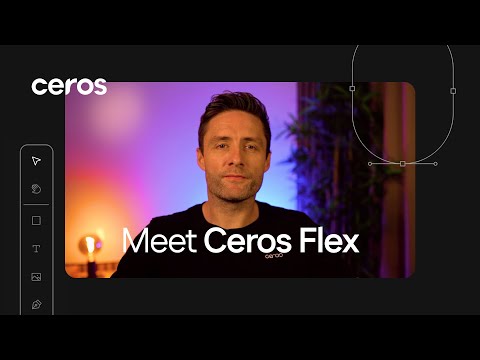 Design Smarter. Build Faster. Meet Ceros Flex.