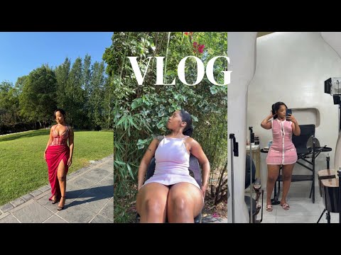 #vlog:Spend few days with me,took my kids to the salon,attended an event,may make up disappointed me