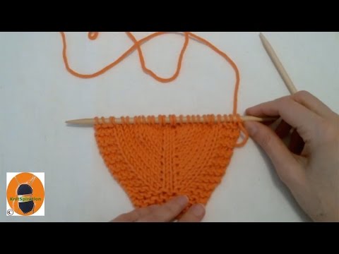 Stricken wir! Basics 21 - Zunahme nach rechts und nach links