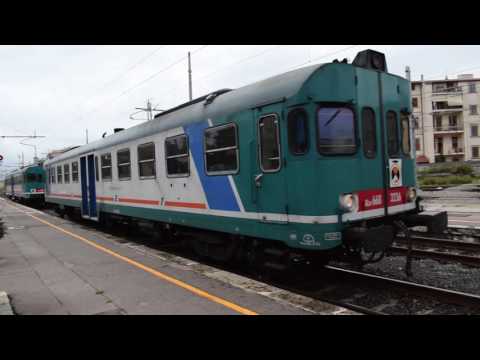 Stazione di Grosseto - ALn668 3236 - 19.11.2016