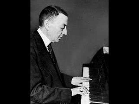 Rachmaninoff plays his own Piano Concerto No. 3 (Part 2)