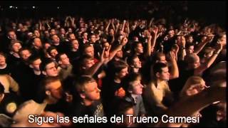 Hammerfall - Crimson Thunder (Subtitulado).avi