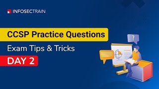 Success on the CCSP Exam! The Best Tips for Exam Success | Day 2