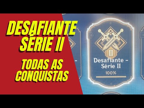 DESAFIANTE SERIE II COMPLETO - GENSHIN IMPACT