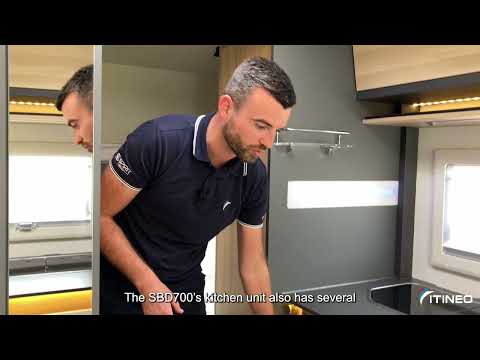 Itineo SBD700, campers