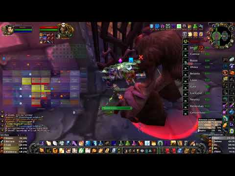 WoW Classic - Tries a Loatheb 2/2 - Healer PoV