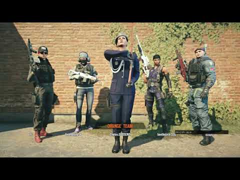 Zofia Elite animation Rainbow Six Siege