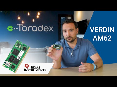 Verdin AM62 System on Module Overview