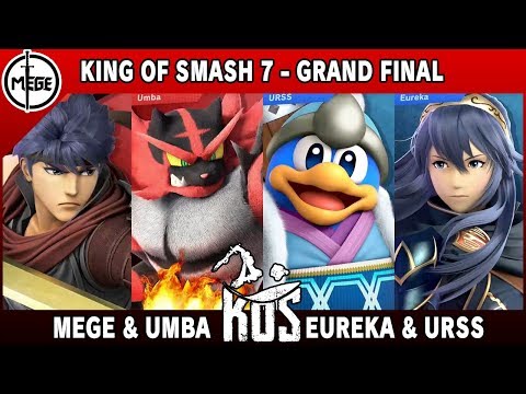 KoS7 Tournament Grand Final - Mege & Umba  VS Eureka & URSS