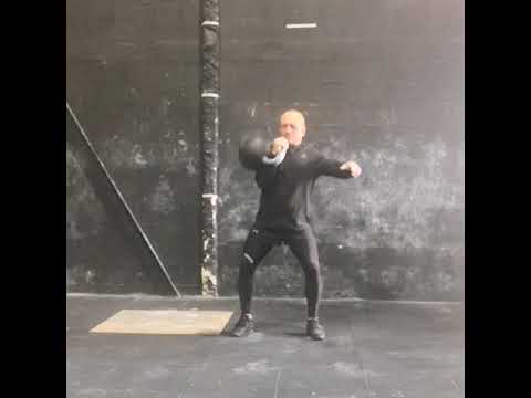 "Dancing" with a 56 kg kettlebell  #kettlebell #roguemonsterkettlebells