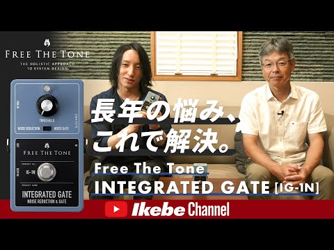 Free The Tone INTEGRATED GATE [IG-1N] (FREE THE TONE) Noise Gate/Noise Reduction image 6